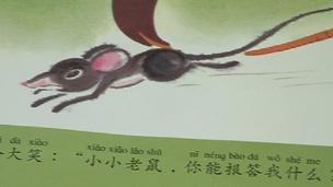 A learning Mandarin Chinese book