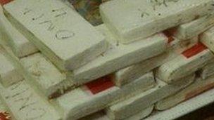 cocaine file photo