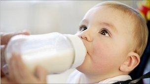 baby feeding