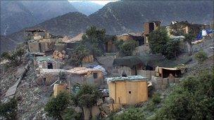 Korengal Valley, Afghanistan