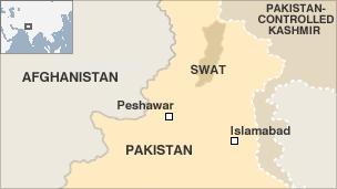 Swat map