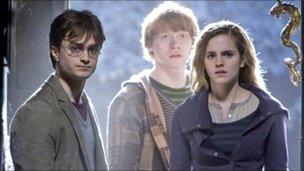 (From left) Daniel Radcliffe, Rupert Grint and Emma Watson