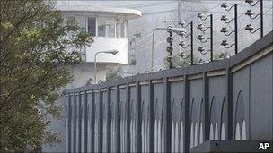 The prison in Jinzhou, Liaoning province, where Liu Xiaobo is being held
