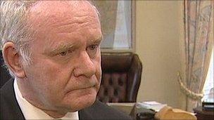 Martin McGuinness's new insult is "Neanderthals"