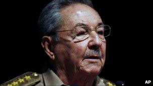 Raul Castro, 6 October 2010