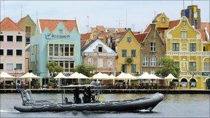 Fort Amsterdam in Willemstad, Curacao - 2 October 2010