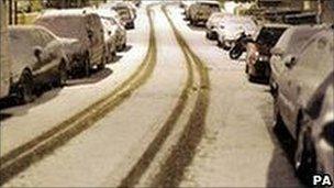 A road in Crystal Palace