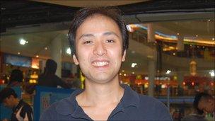 Allan Yeoh, acting captain of Malaysian national team