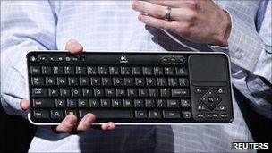 Logitech keyboard-controller