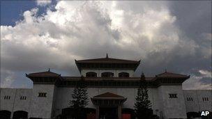 Dark clouds over Nepal's parliament