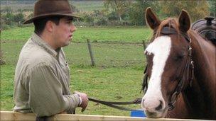 Cowboy soldier