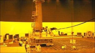 Reactor fuelling grid at Wylfa