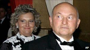 Elena Baturina and Yuri Luzhkov