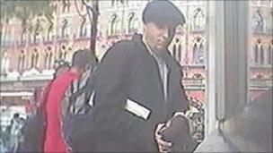 CCTV footage of missing Matthew Lloyd