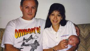 David Kimber Howard and family