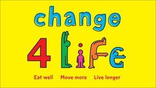 Change4life logo