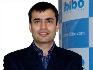 Ibibo's CEO, Ashish Kashyap