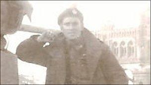 Trooper Cyril Adams