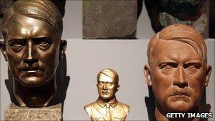Busts of Adolf Hitler