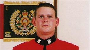 Lance Corporal Matthew Hughes