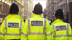 GMP officers (pic courtesy of Greater Manchester Police)