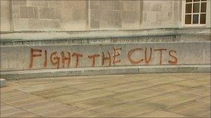 Fight the cuts