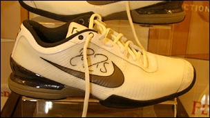 Roger Federer's shoes