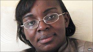 Rwandan opposition leader, Victoire Ingabire