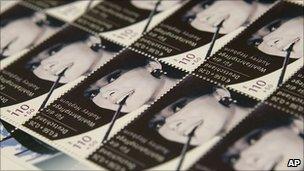 Audrey Hepburn stamps