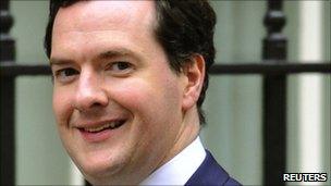 UK Chancellor of the Exchequer, George Osborne