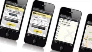 SNP iPhone app