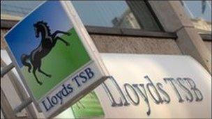 Lloyds TSB branch