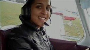 Jaskinder Samra, a 21-year-old private pilot from Wolverhampton who died as a passenger in a plane crash in Georgia