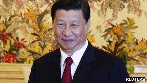 Chinese Vice-President Xi Jinping