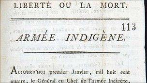 Haitian Declaration of Independence