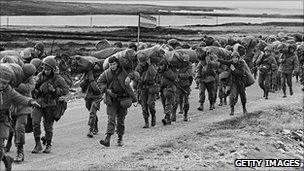 The Falklands War