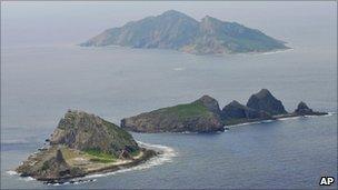 Diaoyu islands or Senkaku islands