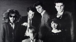 Comedy Store Players (early 90s): Paul, Lee, Neil, Josie, Richard, Jim