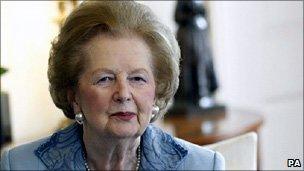 Baroness Thatcher