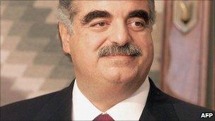 Rafik Hariri, file image