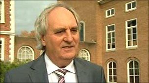 Leader of Devon County Council, John Hart