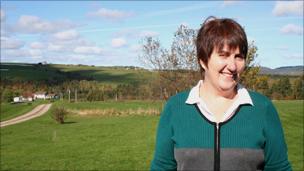 Gaelic language teacher Margie Beaton