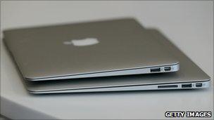 The new Apple Macbook Air laptop