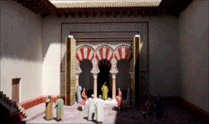 Visualisation of the Madinat Al Zahra