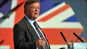 Lord Chancellor, Kenneth Clarke