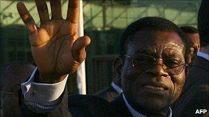 Equatorial Guinea President Obiang