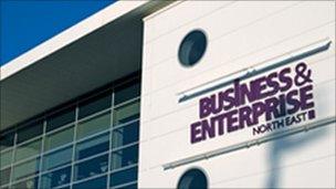 Business and Enterprise North East HQ