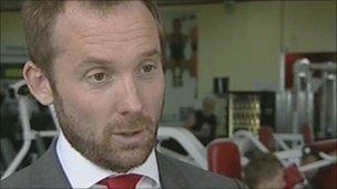 Jon Watson, the head of sport at Canterbury High School