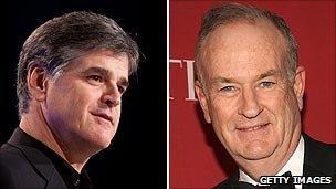 Sean Hannity and Bill O'Reilly