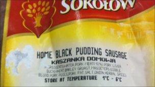 Sokolow Home Black Pudding Sausage